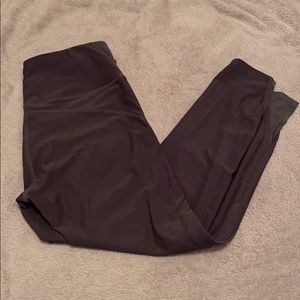 Ankle length active wear leggings